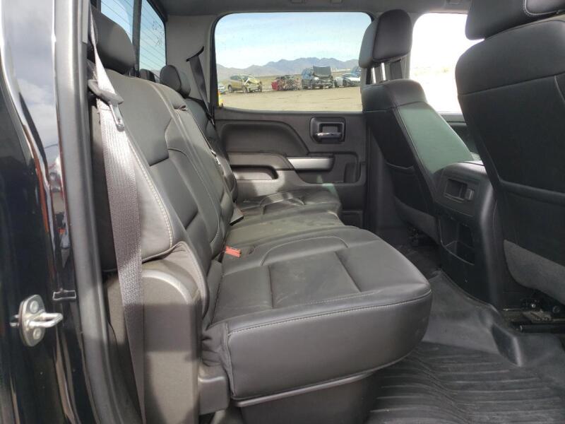 2018 CHEVROLET SILVERADO K1500 LTZ - 3GCUKSEJ4JG213054 | SeoVin.biz