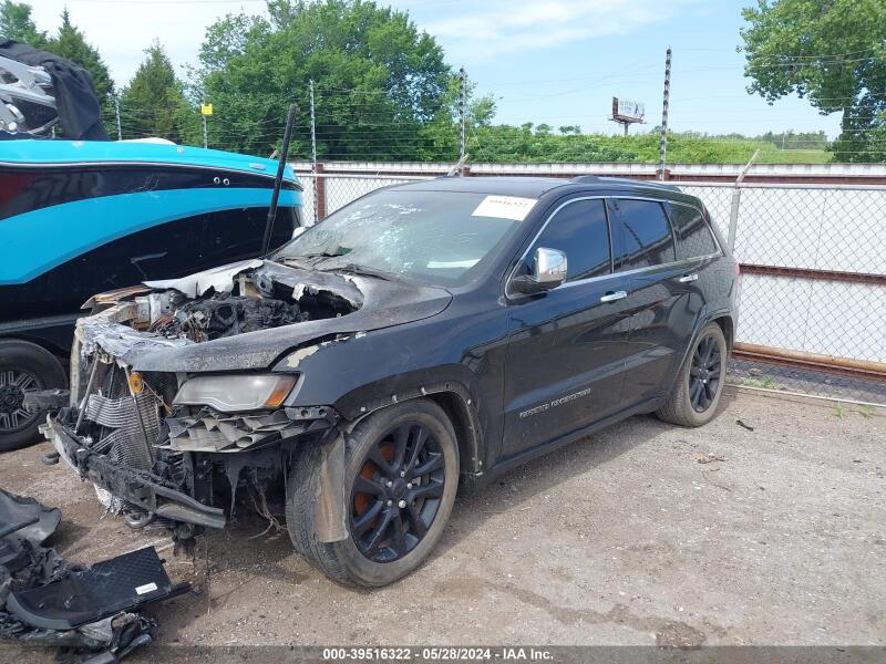 2017 JEEP GRAND CHEROKEE OVERLAND 4X4 - 1C4RJFCGXHC695792 | SeoVin.biz
