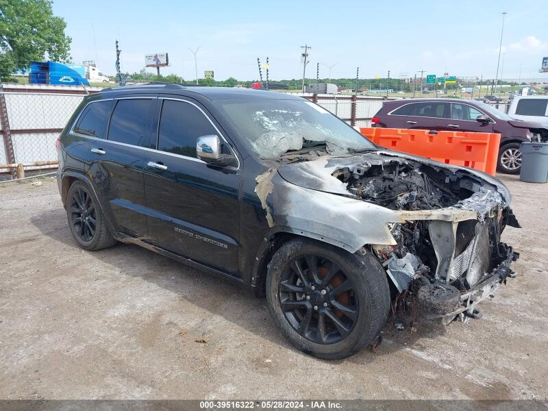 2017 JEEP GRAND CHEROKEE OVERLAND 4X4 - 1C4RJFCGXHC695792 | SeoVin.biz