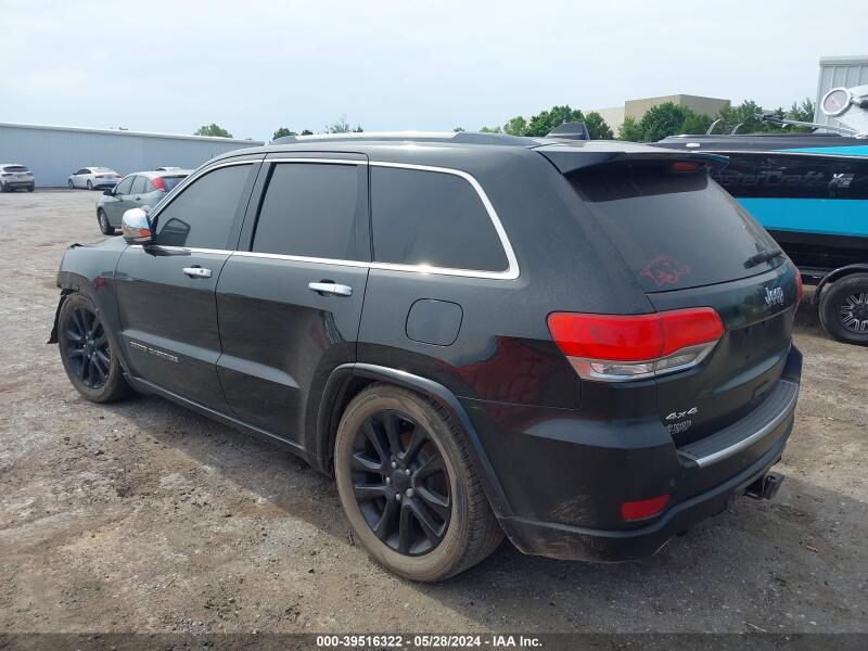 2017 JEEP GRAND CHEROKEE OVERLAND 4X4 - 1C4RJFCGXHC695792 | SeoVin.biz