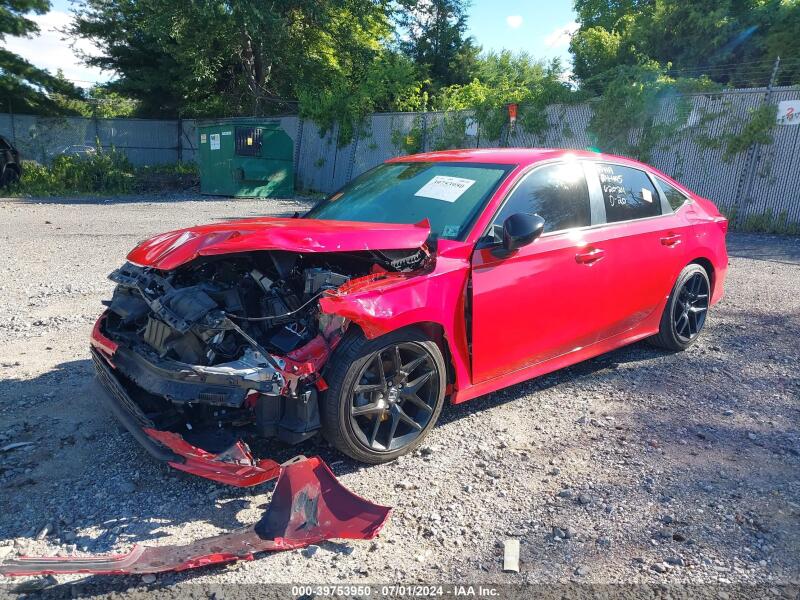 2022 HONDA CIVIC SPORT - 2HGFE2F58NH530781 | SeoVin.biz