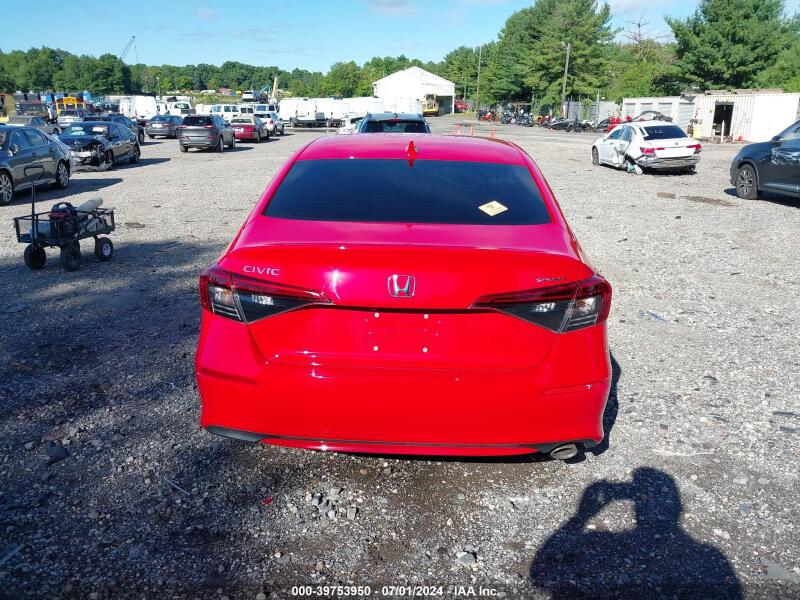 2022 HONDA CIVIC SPORT - 2HGFE2F58NH530781 | SeoVin.biz