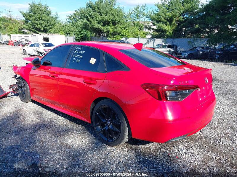 2022 HONDA CIVIC SPORT - 2HGFE2F58NH530781 | SeoVin.biz