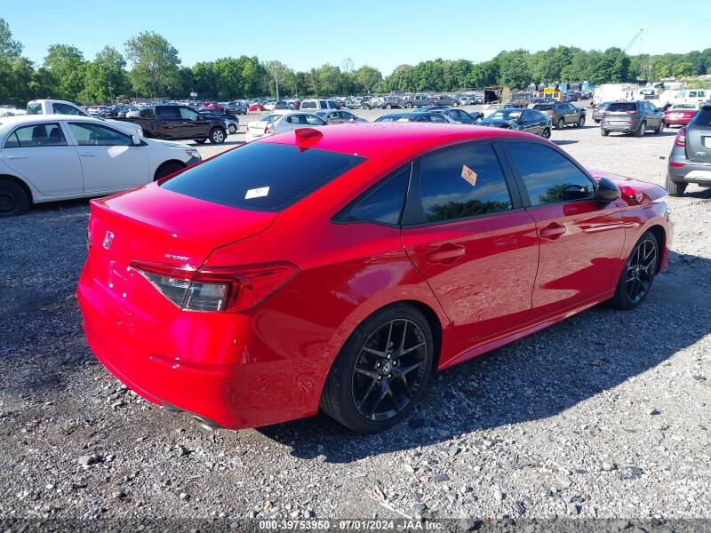 2022 HONDA CIVIC SPORT - 2HGFE2F58NH530781 | SeoVin.biz