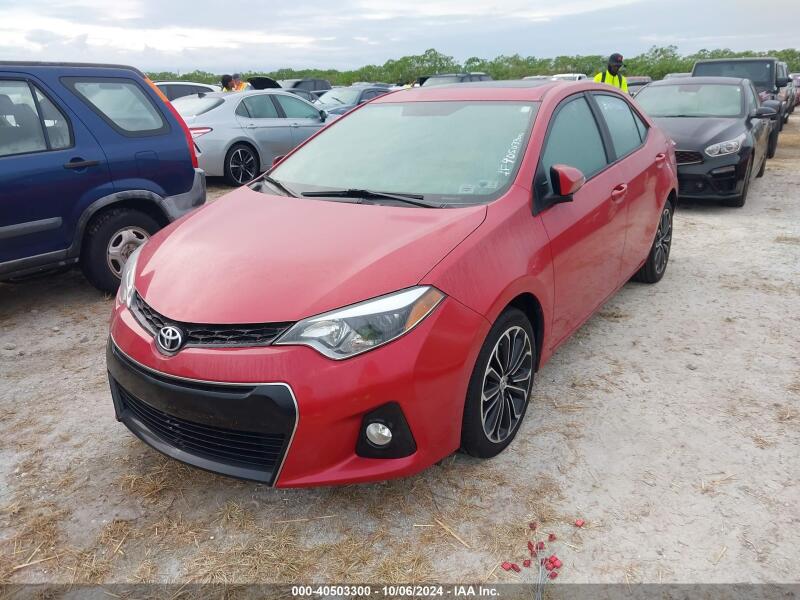2016 TOYOTA COROLLA S PREMIUM - 2T1BURHE7GC630583 | SeoVin.biz