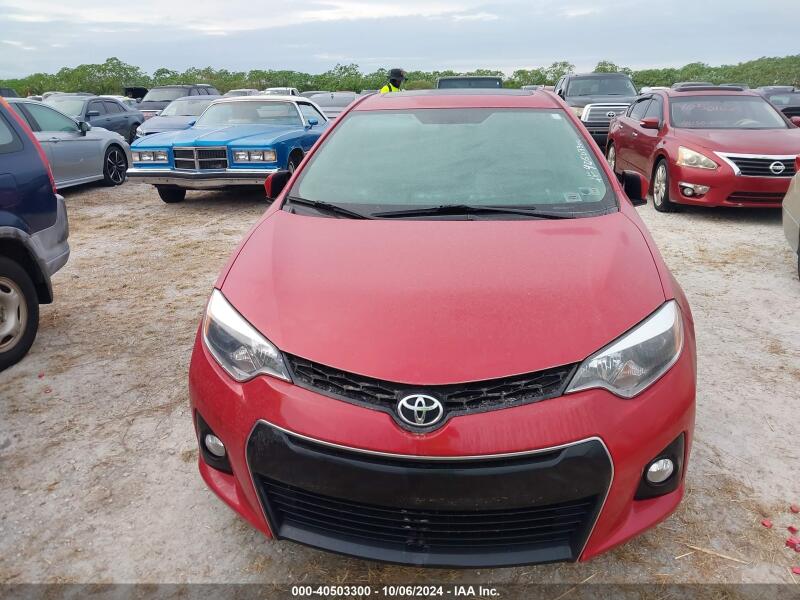2016 TOYOTA COROLLA S PREMIUM - 2T1BURHE7GC630583 | SeoVin.biz