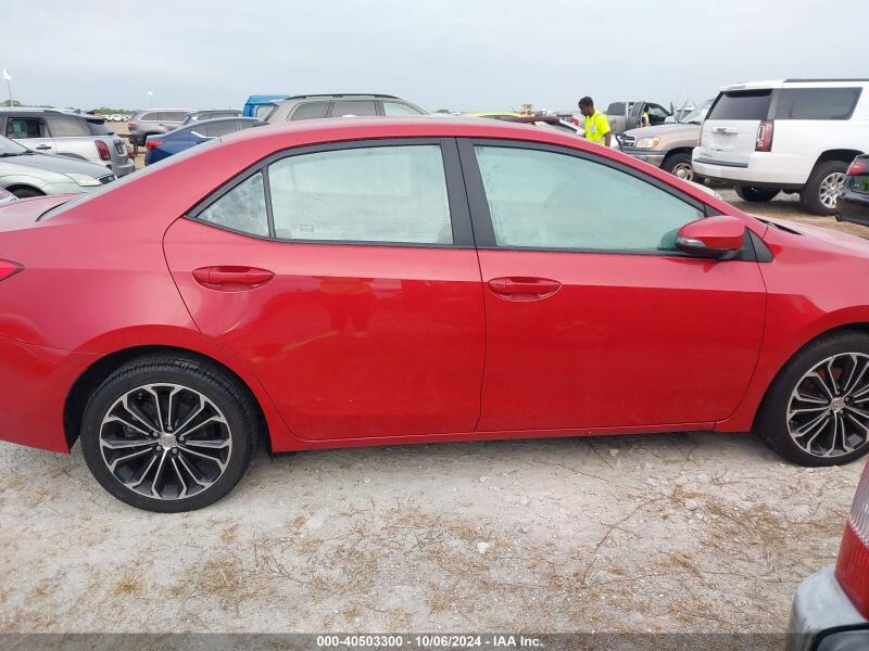 2016 TOYOTA COROLLA S PREMIUM - 2T1BURHE7GC630583 | SeoVin.biz