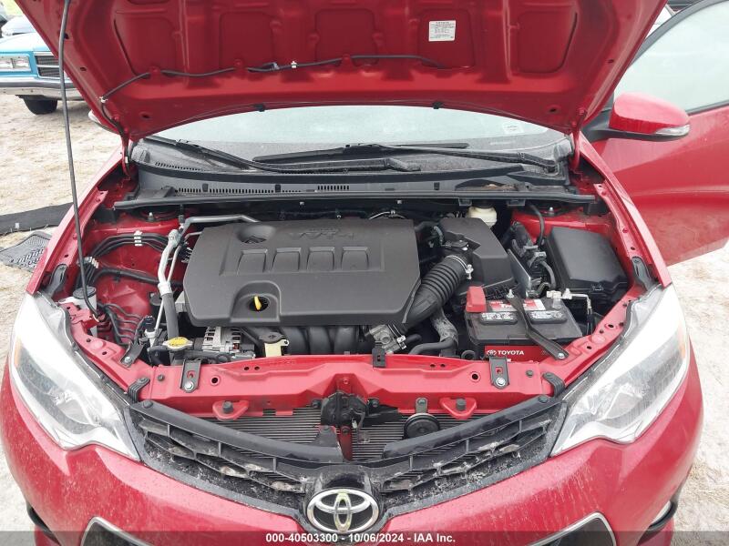 2016 TOYOTA COROLLA S PREMIUM - 2T1BURHE7GC630583 | SeoVin.biz