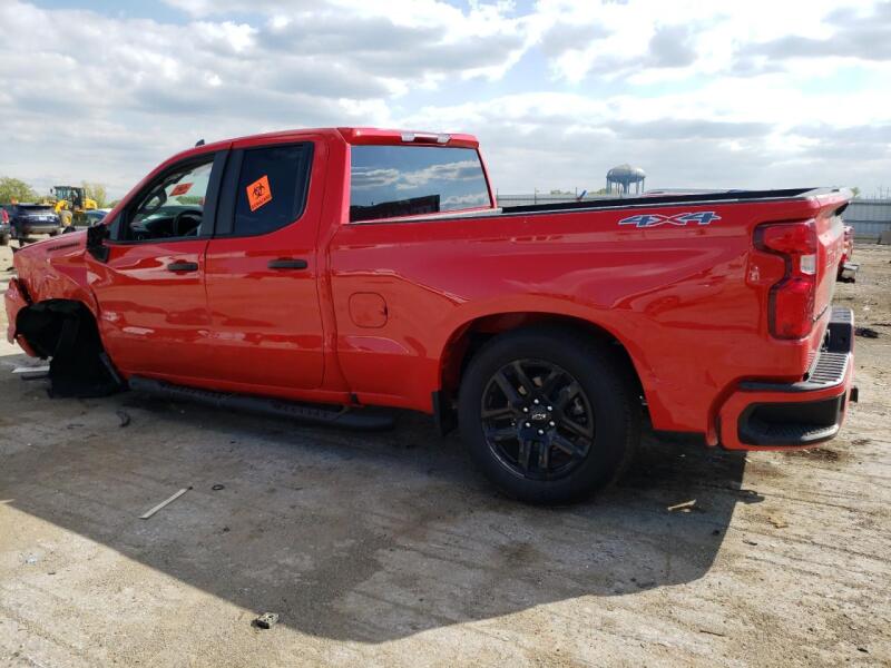 2024 CHEVROLET SILVERADO K1500 CUSTOM - 1GCRDBEK1RZ405312 | SeoVin.biz