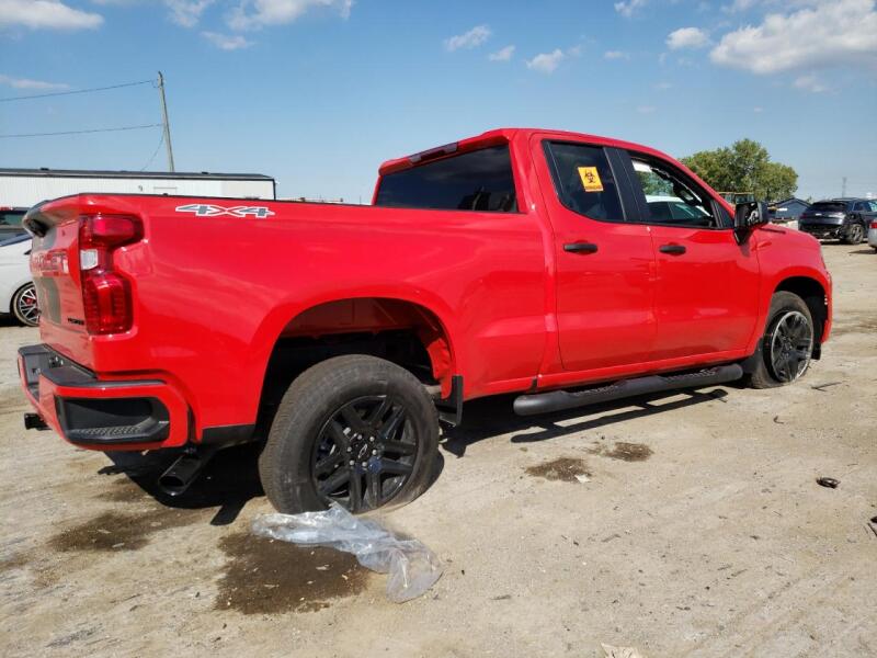 2024 CHEVROLET SILVERADO K1500 CUSTOM - 1GCRDBEK1RZ405312 | SeoVin.biz