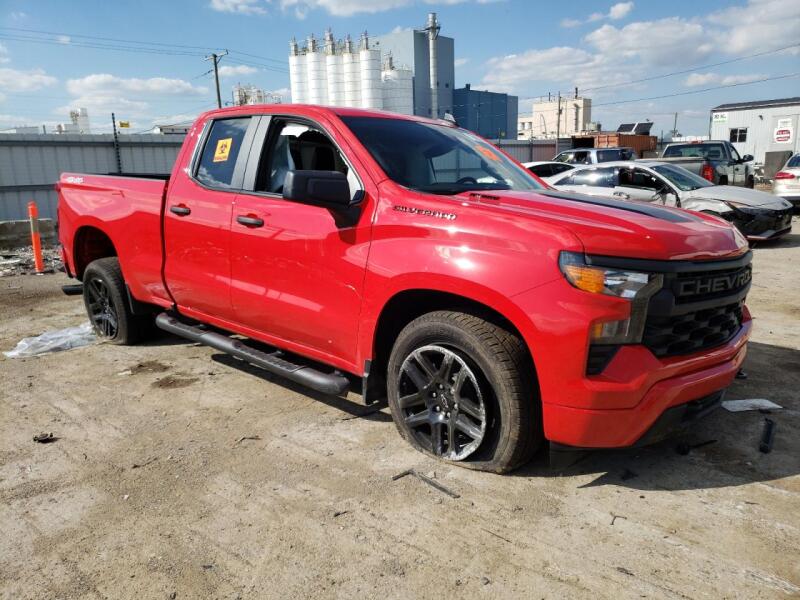 2024 CHEVROLET SILVERADO K1500 CUSTOM - 1GCRDBEK1RZ405312 | SeoVin.biz
