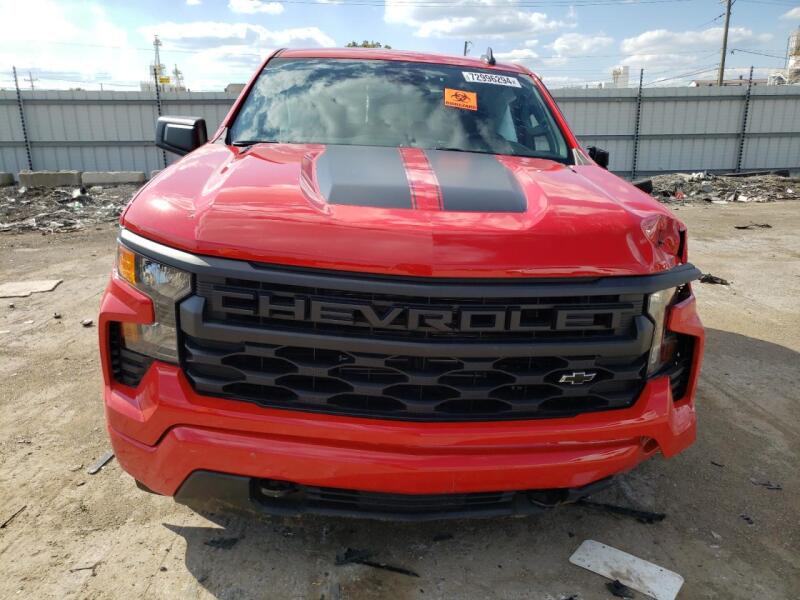 2024 CHEVROLET SILVERADO K1500 CUSTOM - 1GCRDBEK1RZ405312 | SeoVin.biz