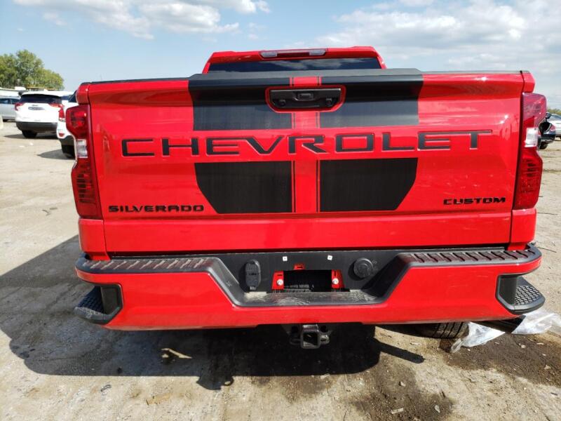 2024 CHEVROLET SILVERADO K1500 CUSTOM - 1GCRDBEK1RZ405312 | SeoVin.biz