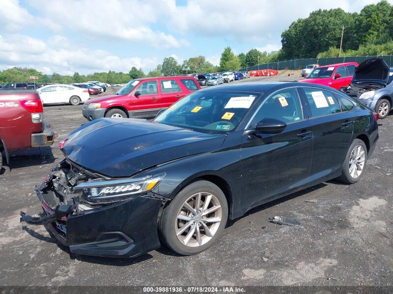 2021 HONDA ACCORD LX - 1HGCV1F12MA068984 | SeoVin.biz