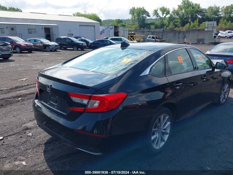 2021 HONDA ACCORD LX - 1HGCV1F12MA068984 | SeoVin.biz