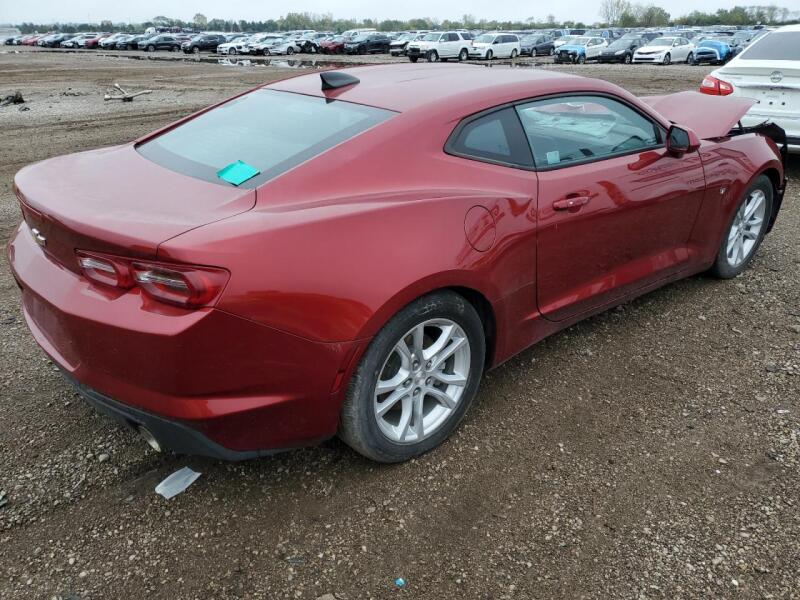 2021 CHEVROLET CAMARO LS - 1G1FB1RX6M0134679 | SeoVin.biz