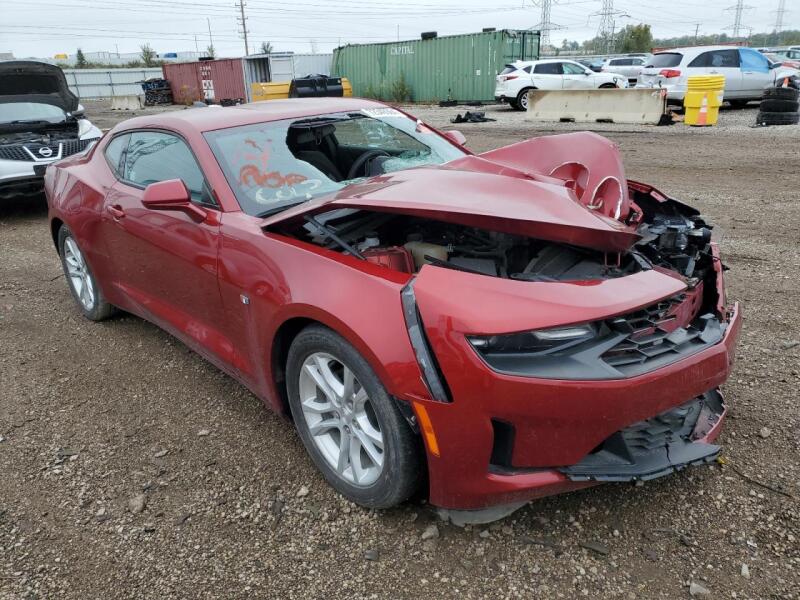 2021 CHEVROLET CAMARO LS - 1G1FB1RX6M0134679 | SeoVin.biz