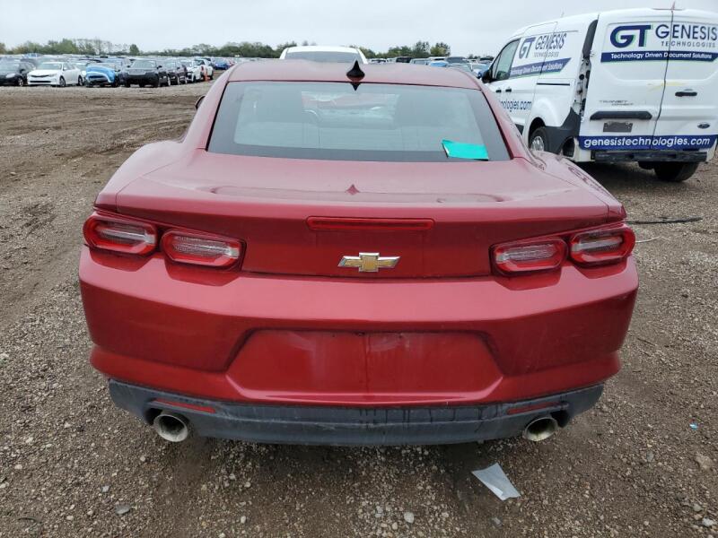 2021 CHEVROLET CAMARO LS - 1G1FB1RX6M0134679 | SeoVin.biz