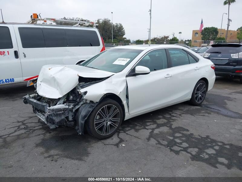 2016 TOYOTA CAMRY SE - 4T1BF1FK7GU550347 | SeoVin.biz
