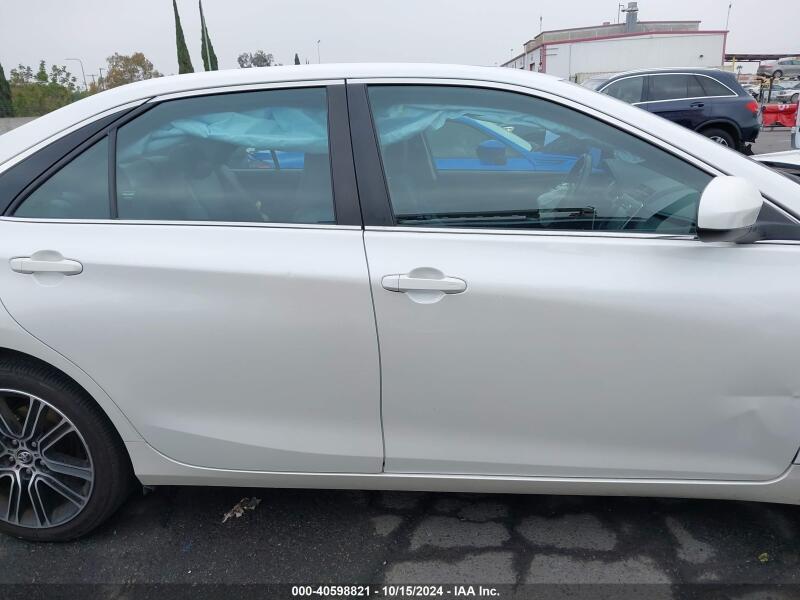 2016 TOYOTA CAMRY SE - 4T1BF1FK7GU550347 | SeoVin.biz