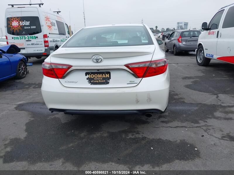 2016 TOYOTA CAMRY SE - 4T1BF1FK7GU550347 | SeoVin.biz