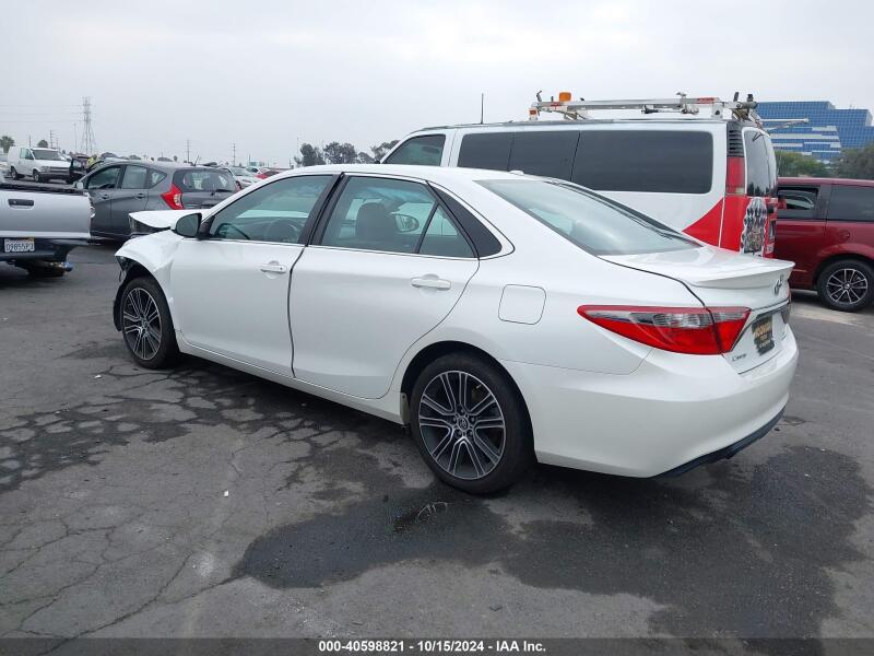 2016 TOYOTA CAMRY SE - 4T1BF1FK7GU550347 | SeoVin.biz