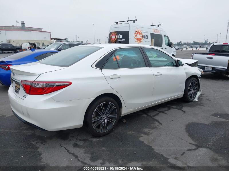 2016 TOYOTA CAMRY SE - 4T1BF1FK7GU550347 | SeoVin.biz