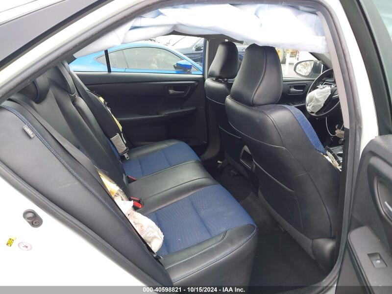2016 TOYOTA CAMRY SE - 4T1BF1FK7GU550347 | SeoVin.biz