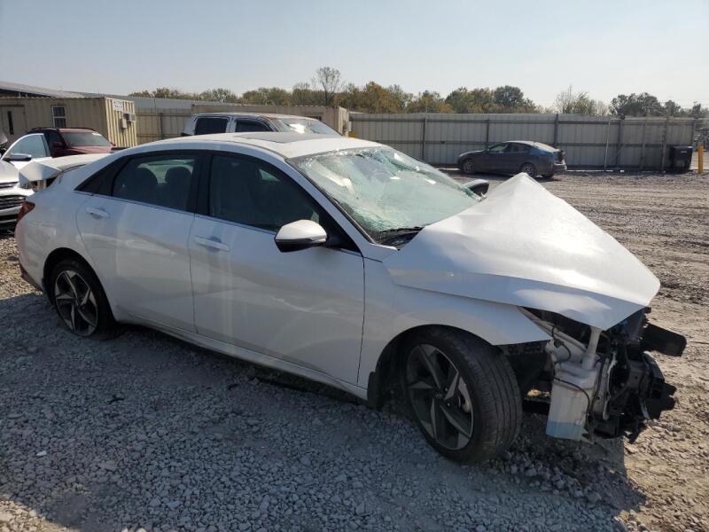 2022 HYUNDAI ELANTRA SEL - 5NPLN4AG2NH063306 | SeoVin.biz