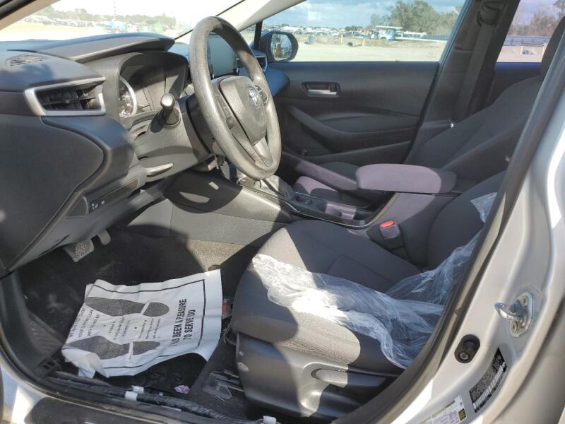 2021 TOYOTA COROLLA LE - 5YFEPMAE0MP235819 | SeoVin.biz