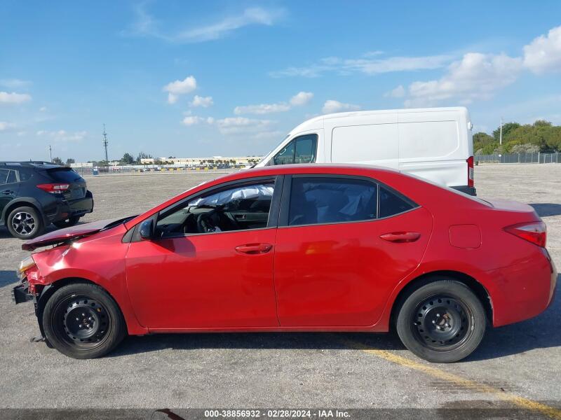 2017 TOYOTA COROLLA LE - 5YFBURHE2HP669020 | SeoVin.biz