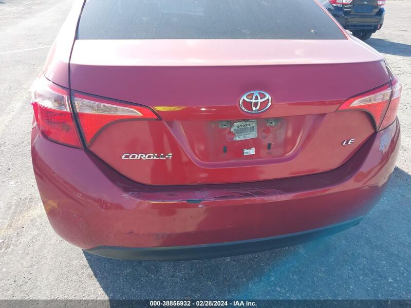 2017 TOYOTA COROLLA LE - 5YFBURHE2HP669020 | SeoVin.biz