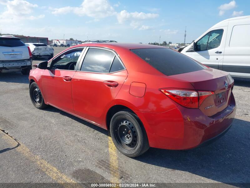 2017 TOYOTA COROLLA LE - 5YFBURHE2HP669020 | SeoVin.biz