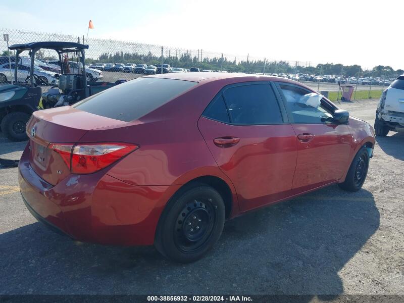 2017 TOYOTA COROLLA LE - 5YFBURHE2HP669020 | SeoVin.biz