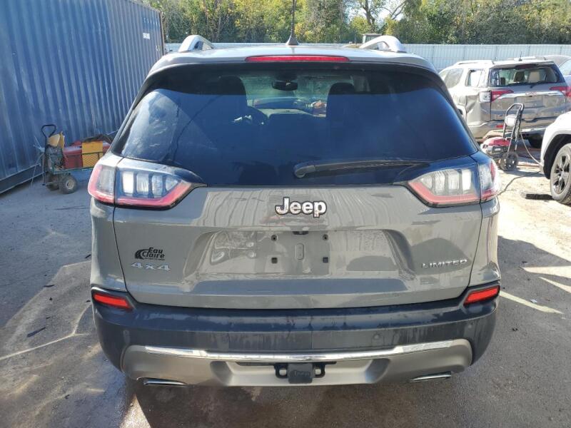 2019 JEEP CHEROKEE LIMITED - 1C4PJMDX6KD372819 | SeoVin.biz