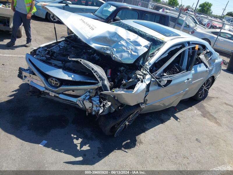 2018 TOYOTA CAMRY SE - 4T1B11HK9JU570053 | SeoVin.biz