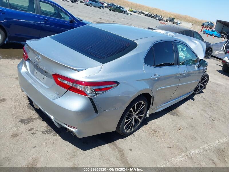 2018 TOYOTA CAMRY SE - 4T1B11HK9JU570053 | SeoVin.biz