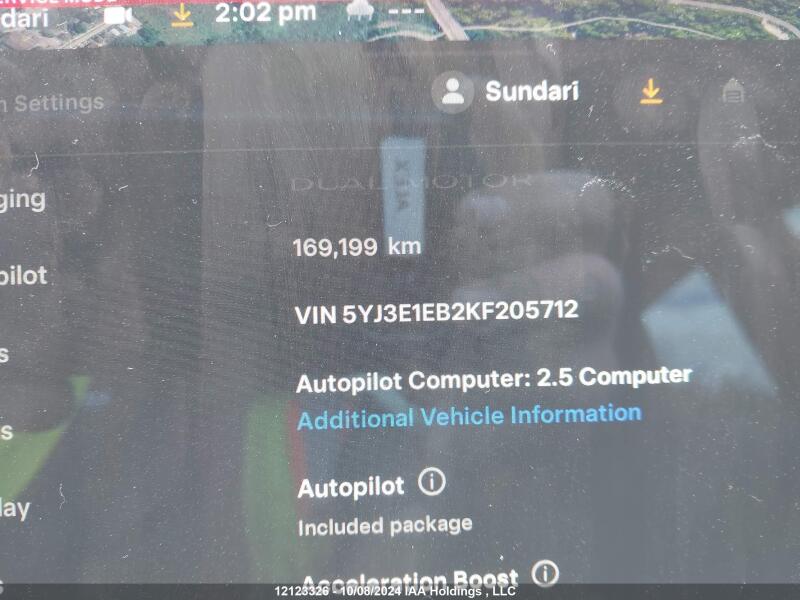 2019 TESLA MODEL 3 - 5YJ3E1EB2KF205712 | SeoVin.biz