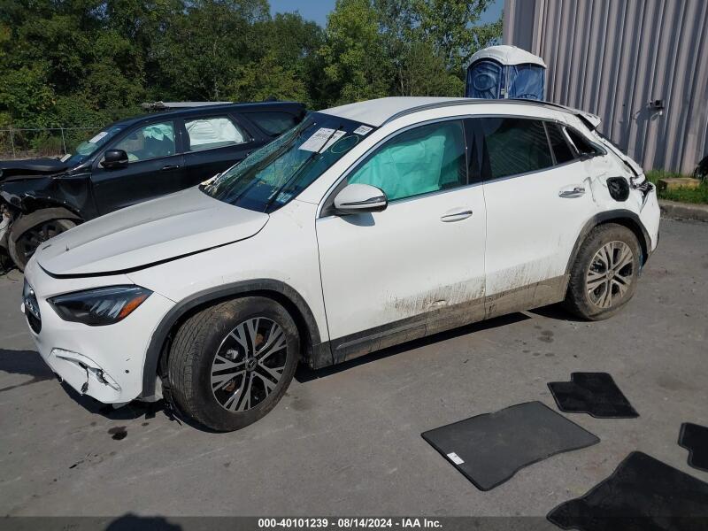 2025 MERCEDES-BENZ GLA 250 4MATIC - W1N4N4HB8SJ643315 | SeoVin.biz