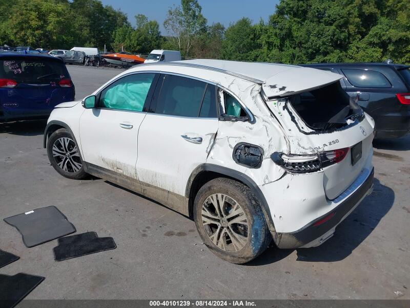 2025 MERCEDES-BENZ GLA 250 4MATIC - W1N4N4HB8SJ643315 | SeoVin.biz