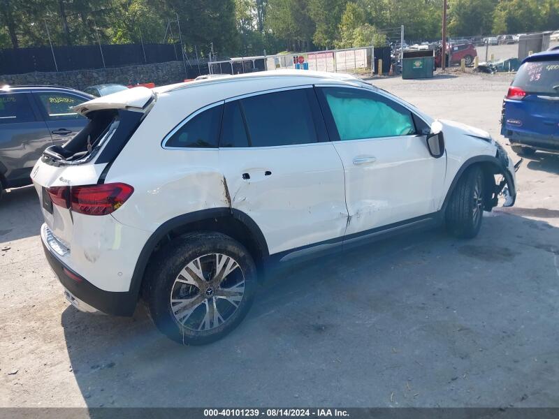 2025 MERCEDES-BENZ GLA 250 4MATIC - W1N4N4HB8SJ643315 | SeoVin.biz