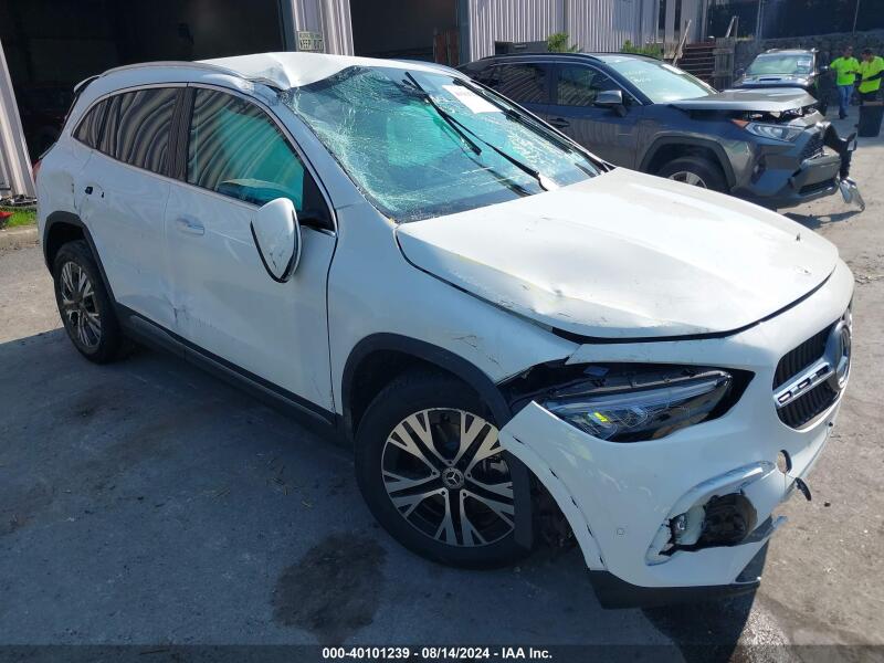 2025 MERCEDES-BENZ GLA 250 4MATIC - W1N4N4HB8SJ643315 | SeoVin.biz