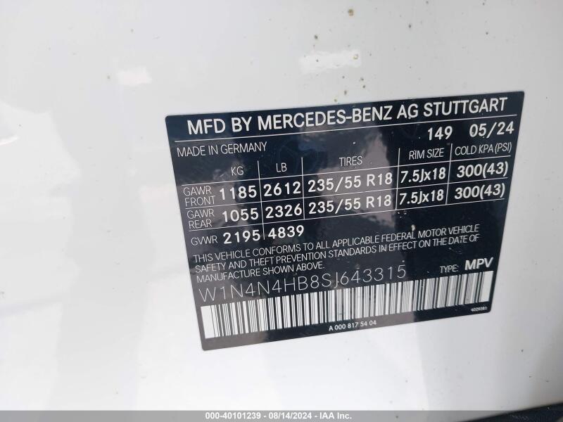 2025 MERCEDES-BENZ GLA 250 4MATIC - W1N4N4HB8SJ643315 | SeoVin.biz