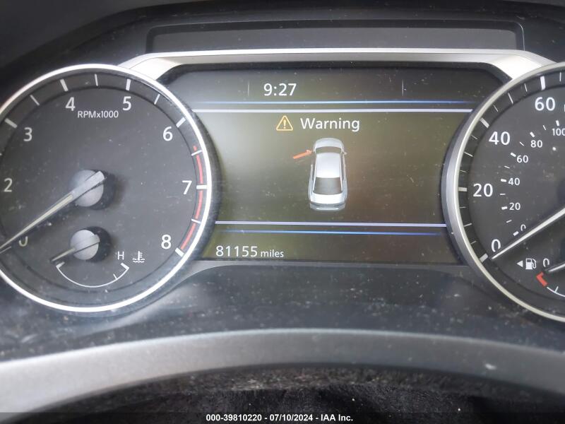 2019 NISSAN ALTIMA 2.5 SL - 1N4BL4EV7KC106187 | SeoVin.biz