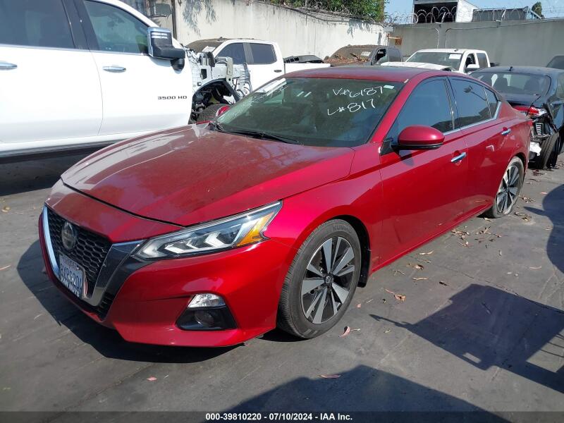 2019 NISSAN ALTIMA 2.5 SL - 1N4BL4EV7KC106187 | SeoVin.biz