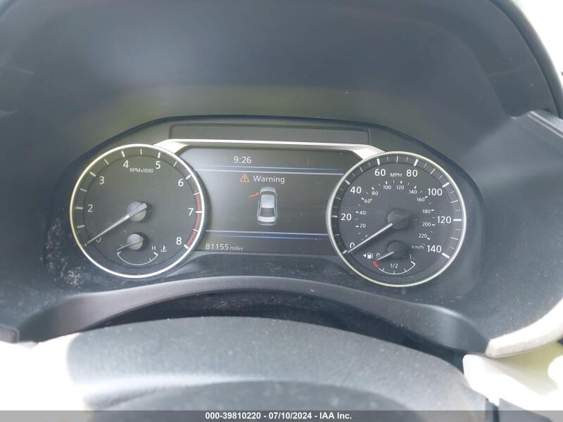 2019 NISSAN ALTIMA 2.5 SL - 1N4BL4EV7KC106187 | SeoVin.biz