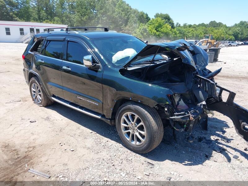2015 JEEP GRAND CHEROKEE LIMITED - 1C4RJFBG5FC608038 | SeoVin.biz