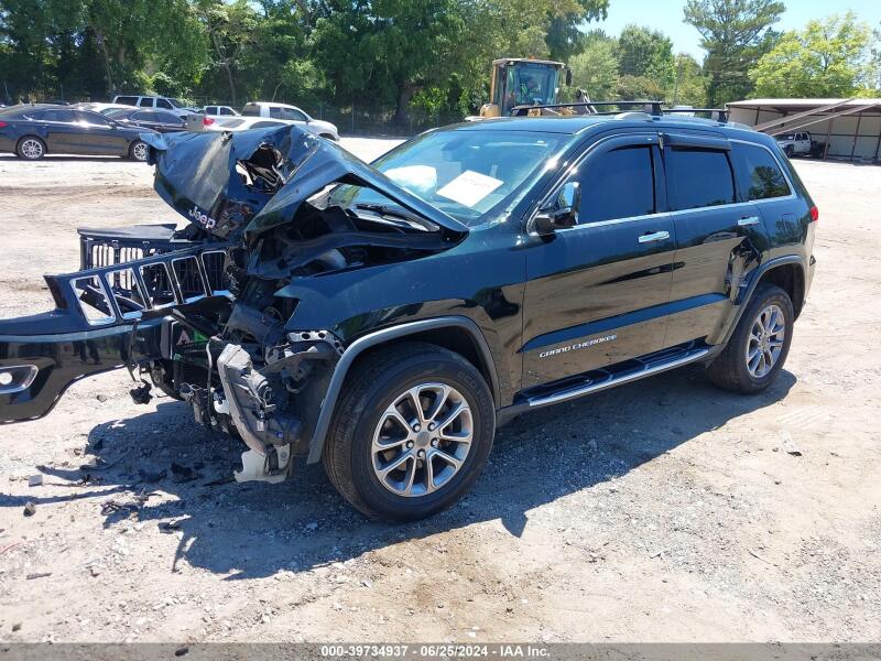 2015 JEEP GRAND CHEROKEE LIMITED - 1C4RJFBG5FC608038 | SeoVin.biz