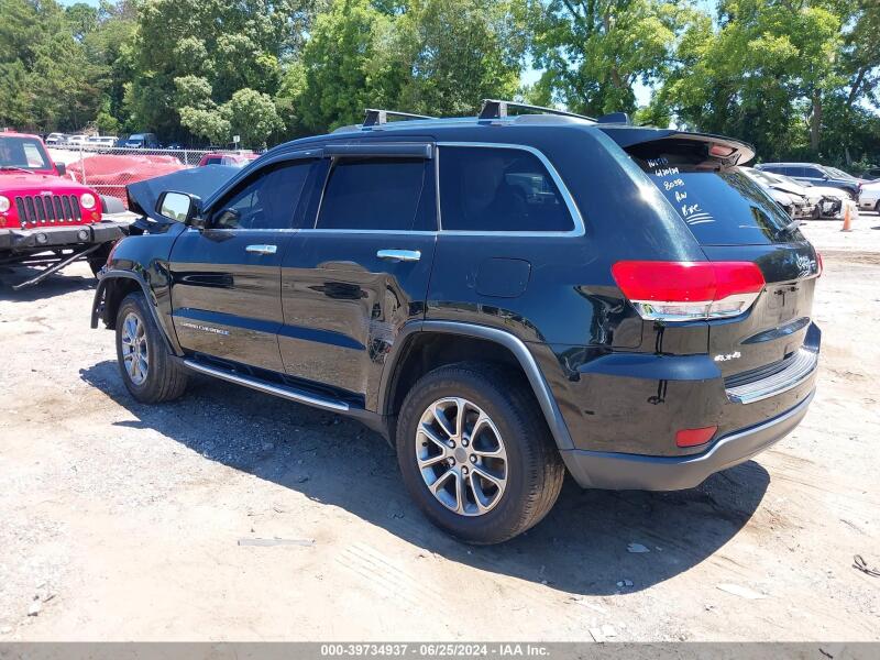 2015 JEEP GRAND CHEROKEE LIMITED - 1C4RJFBG5FC608038 | SeoVin.biz
