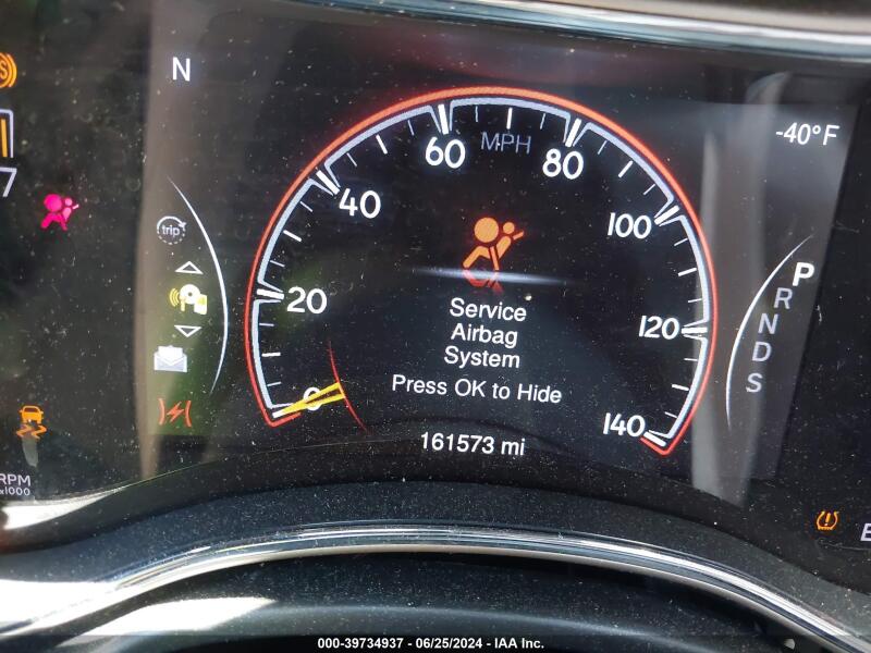 2015 JEEP GRAND CHEROKEE LIMITED - 1C4RJFBG5FC608038 | SeoVin.biz